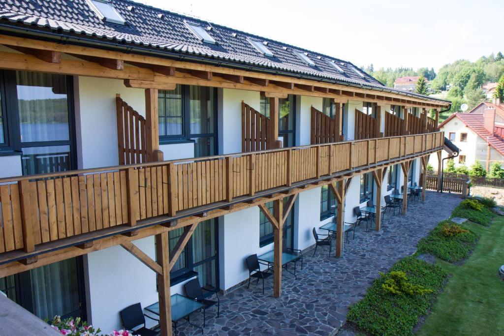 Jbx Resort Hotel Albatros Predni Vyton Luaran gambar